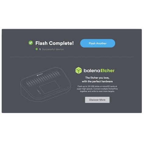 Balena Etcher 1.19.25 Download