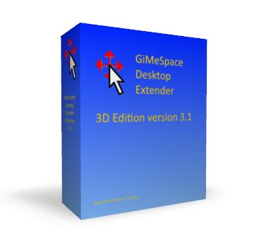 GiMeSpace Desktop Extender 2D