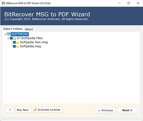 BitRecover Lock PDF Wizard