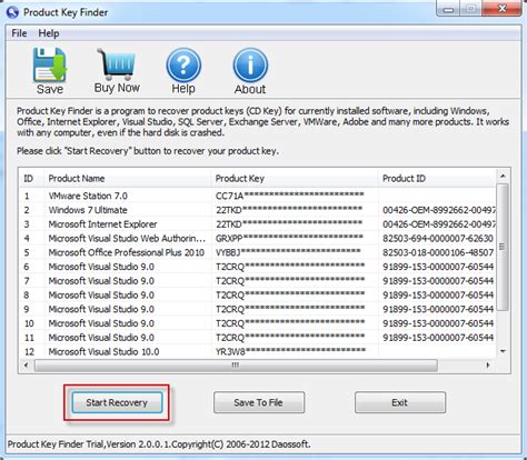 Windows Product Key Finder