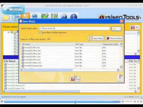 SysInfoTools Zip Repair 22.0