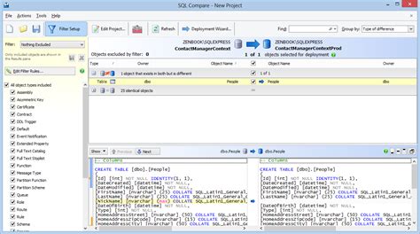 Red Gate SQL Compare