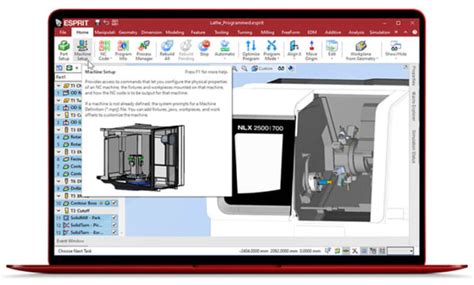 DP TECHNOLOGY ESPRIT 2020