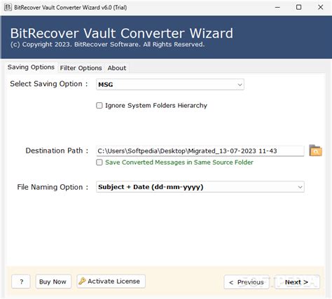 BitRecover OST Converter Wizard